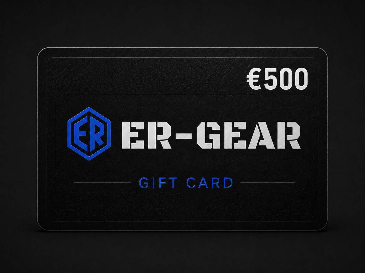 ER-GEAR Kinkekaart