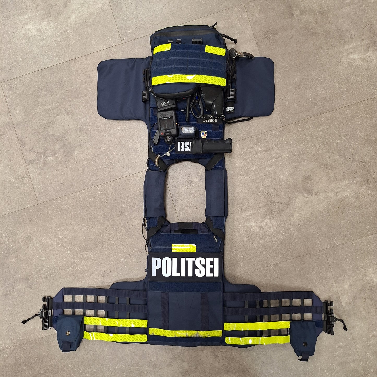 Modulaarvesti cummerbund