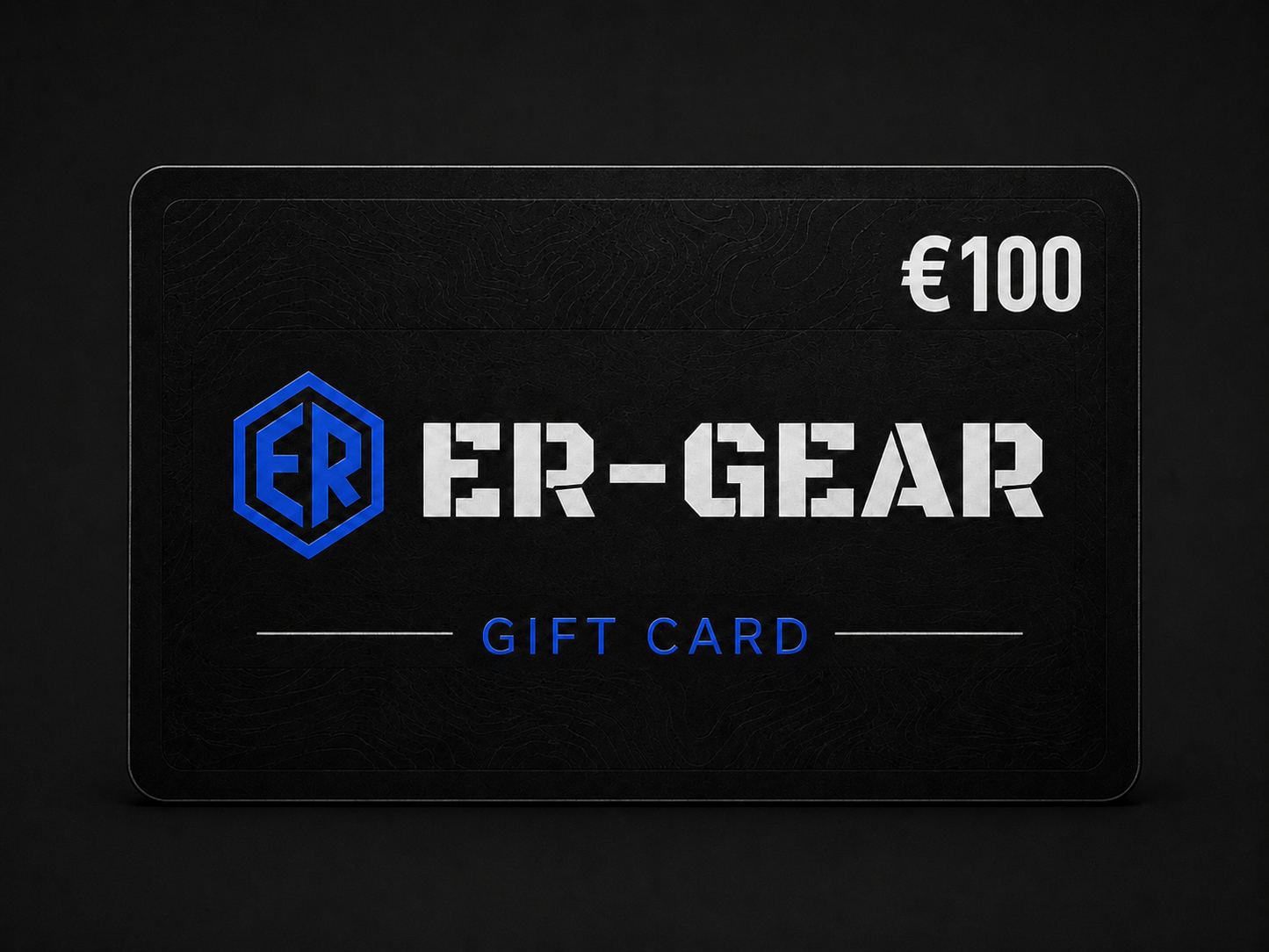 ER-GEAR Kinkekaart