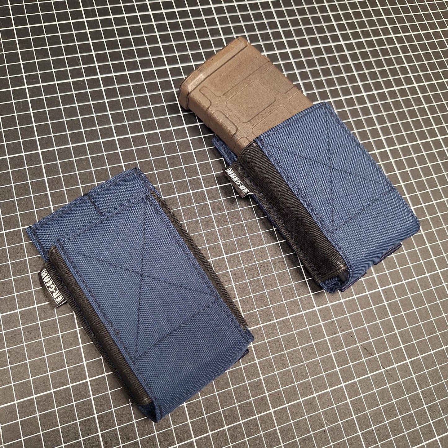 Elastne salvetasku AR-tüüpi (tumesinine)