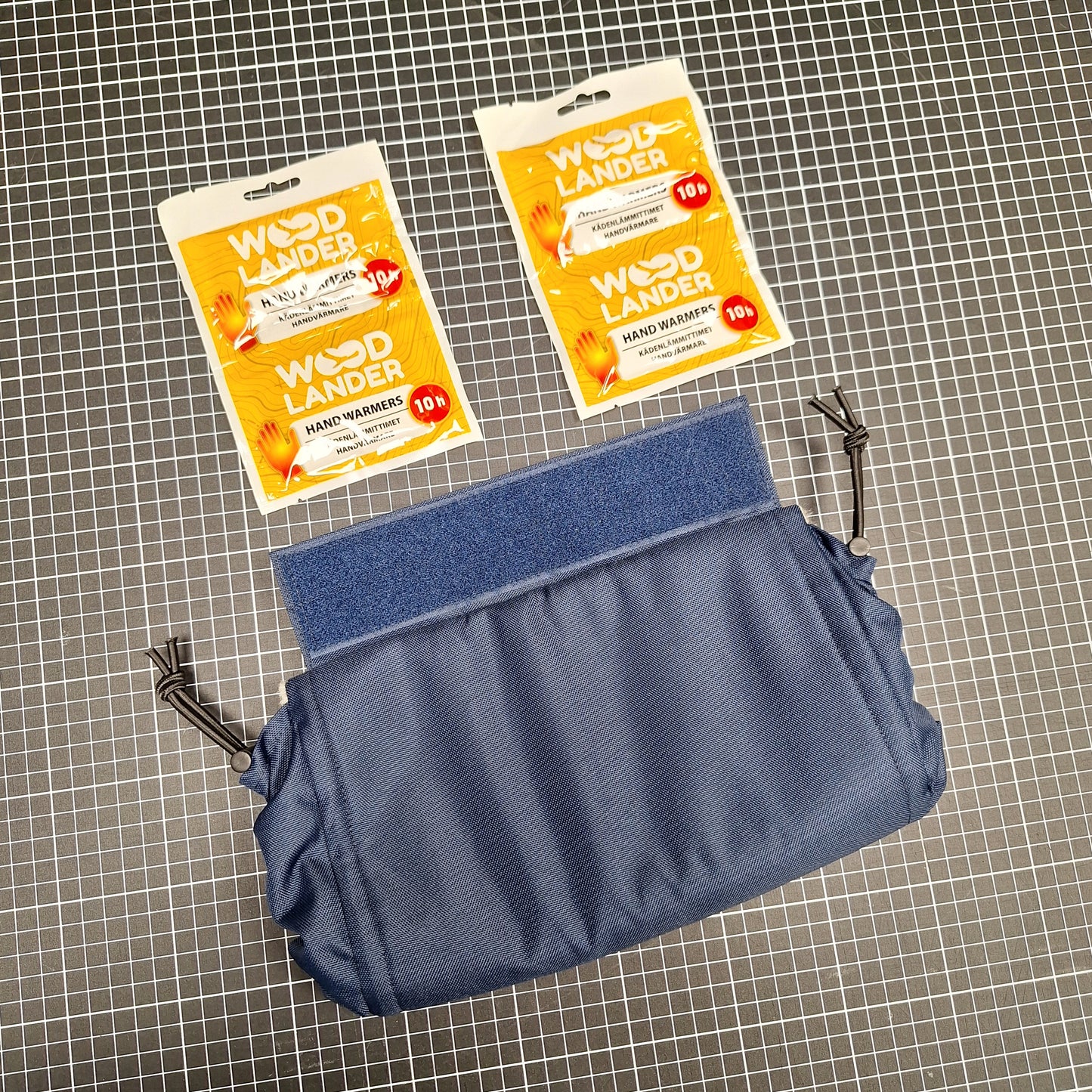 Taktikaline kätesoojendus muff