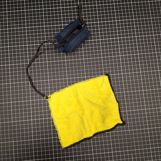 Taktikaline Puhastuslapp (tumesinine)