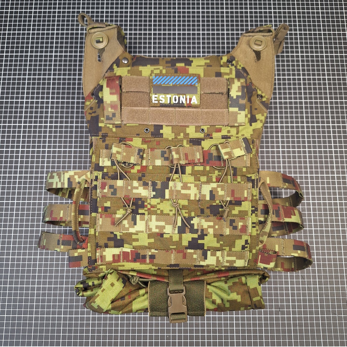 Tühjade Salvede Tasku Esipaneeli Alla