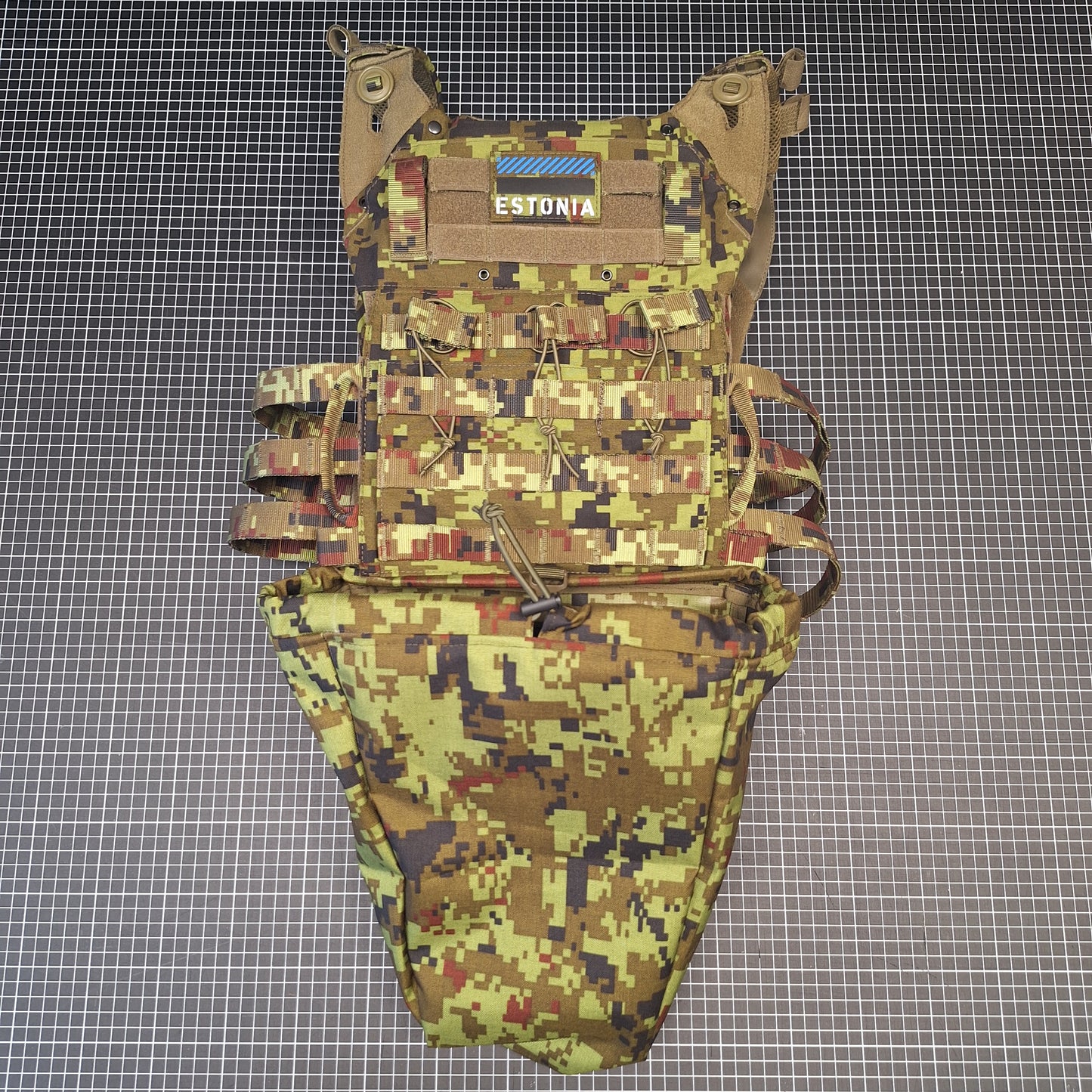 Tühjade Salvede Tasku Esipaneeli Alla