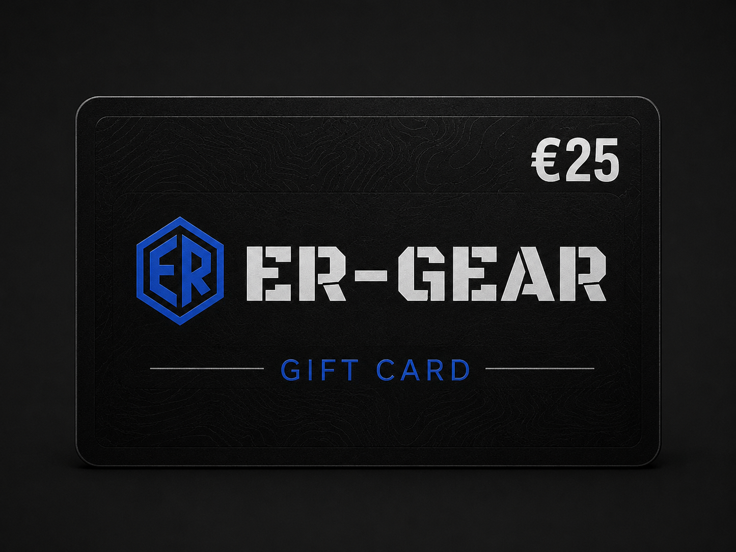 ER-GEAR Kinkekaart