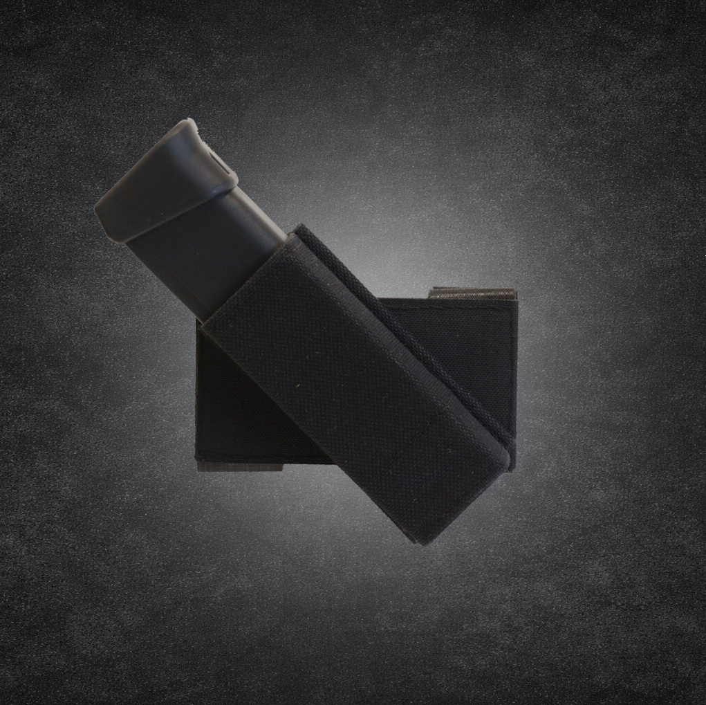 9mm 45° mag pouch