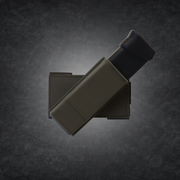 9mm 45° salvetasku