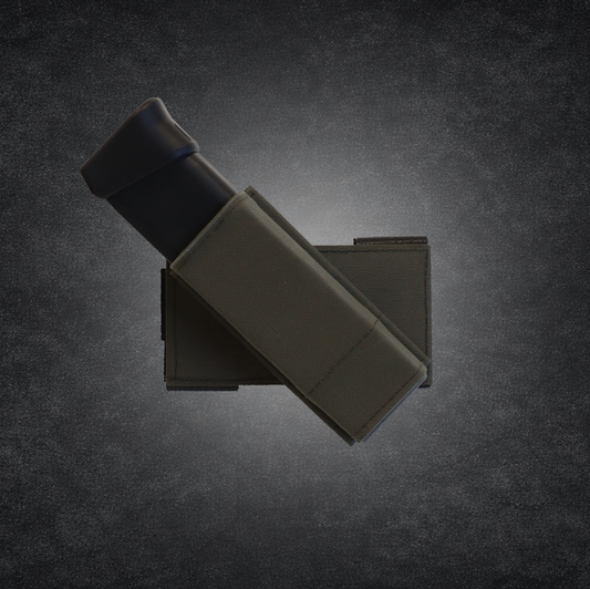 9mm 45° salvetasku