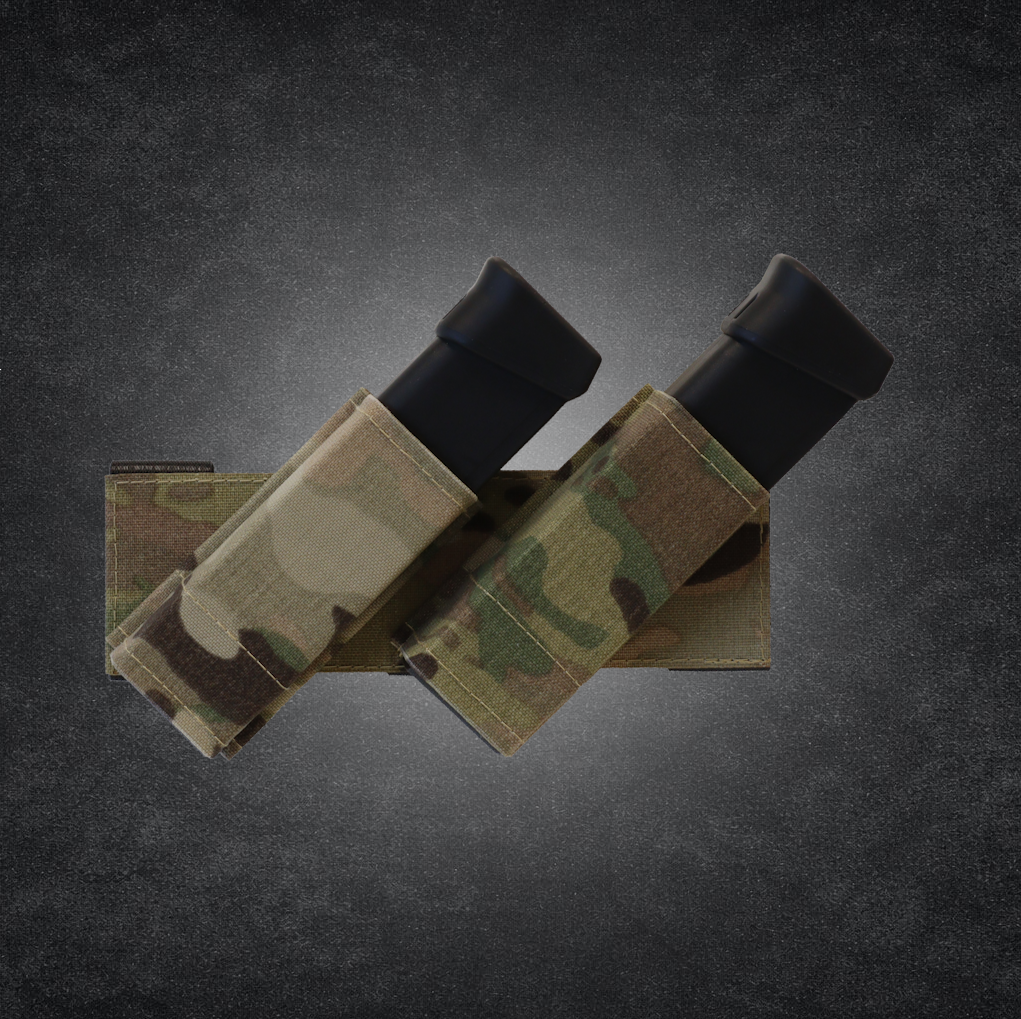 9mm double 45° mag pouch