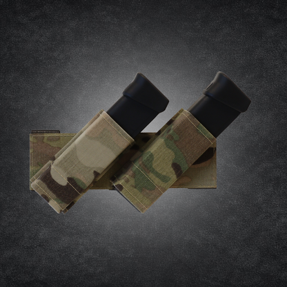 9mm double 45° mag pouch
