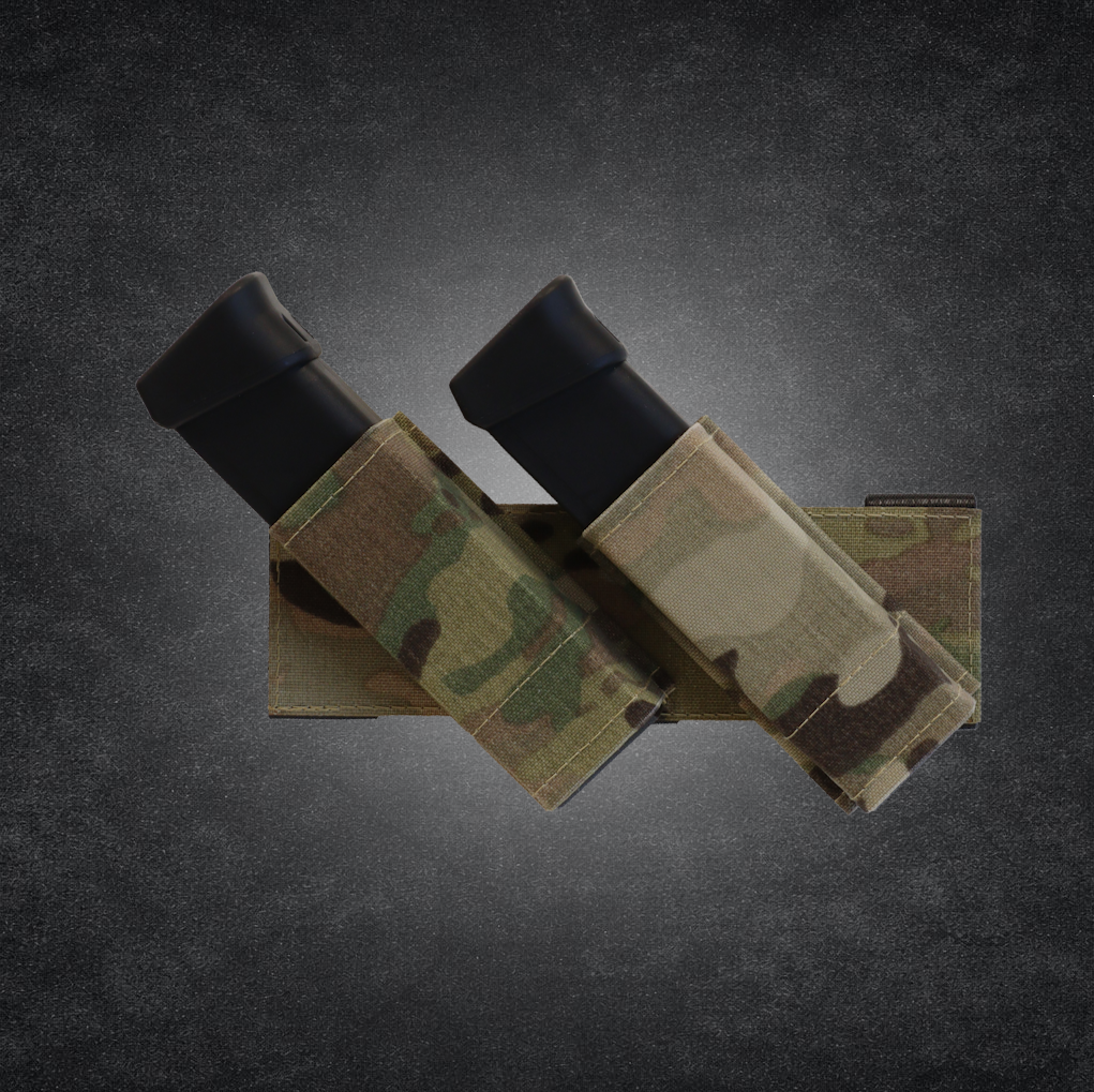 9mm double 45° mag pouch