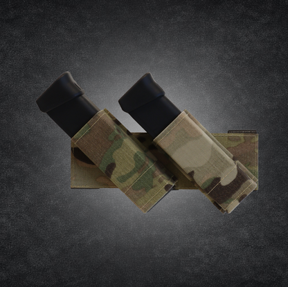 9mm double 45° mag pouch