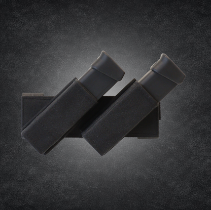 9mm double 45° mag pouch