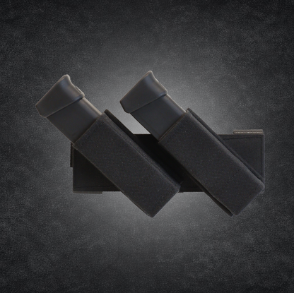 9mm double 45° mag pouch
