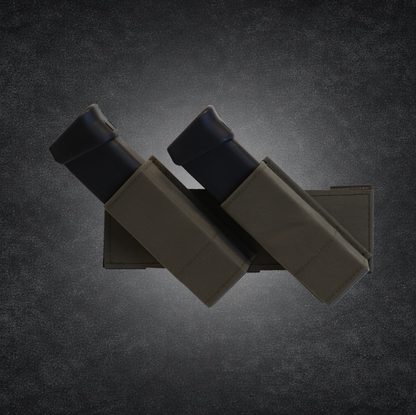 9mm double 45° mag pouch