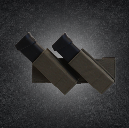 9 mm kahene 45° salvetasku