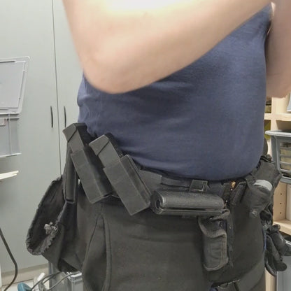 9mm double 45° mag pouch