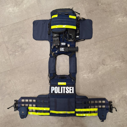 Modulaarvesti cummerbund